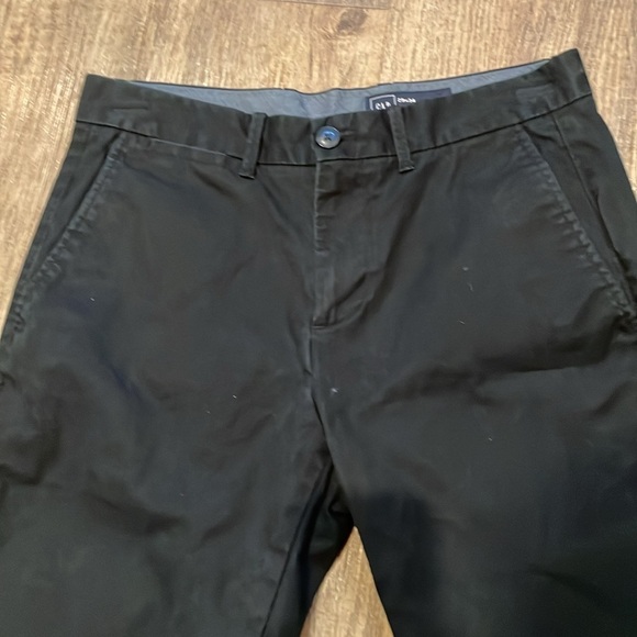 Gap Black Straight Khaki‎ Pants - Picture 3 of 8